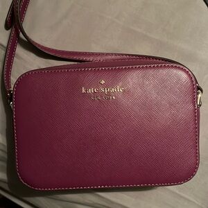 Purple Kate Spade purse